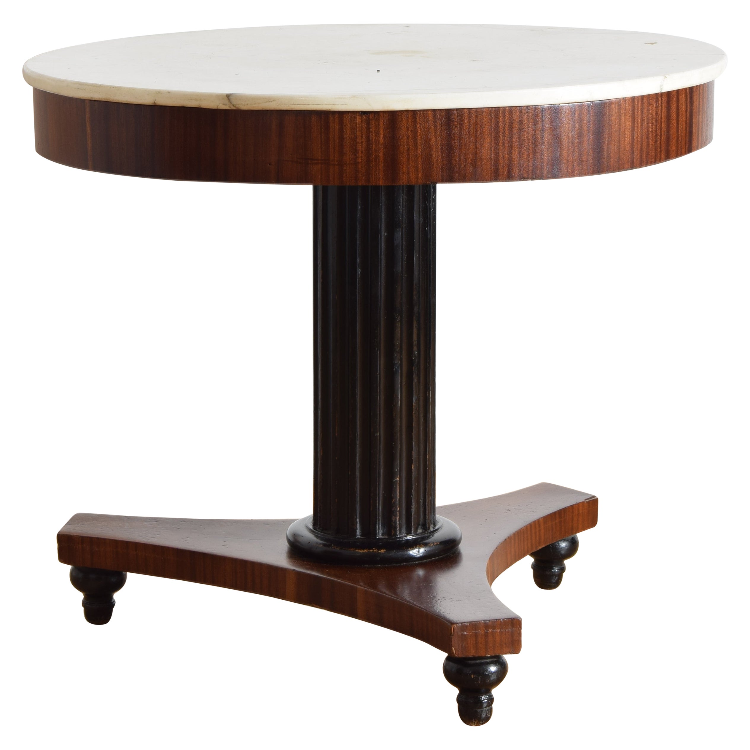Table centrale de style Empire italien Début du 19e siècle