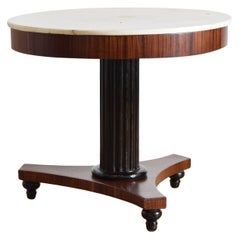 Italian Empire Period Center Table Early 19th Century