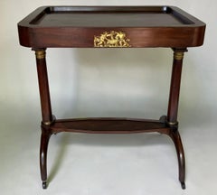 Table de service d'époque Empire italien