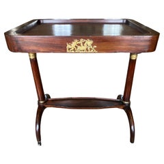 Table de service d'époque Empire italien