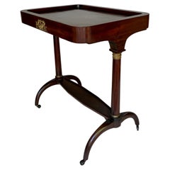 Table de service d'époque Empire italien