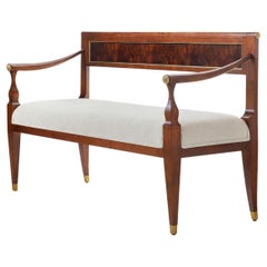 Italian Empire Settee
