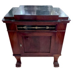 Antique Italian Empire Style Cabinet