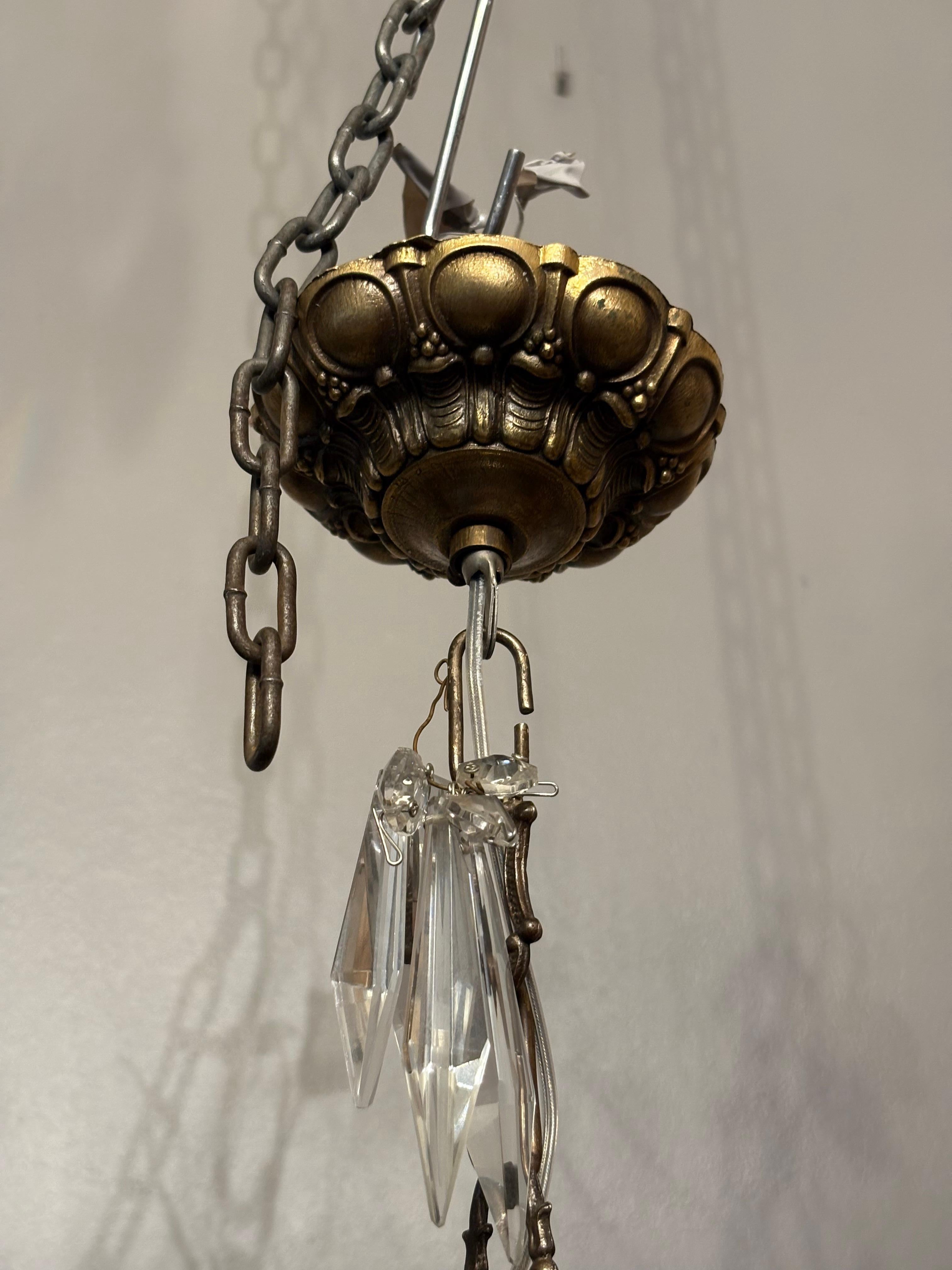 Lampadario italiano in stile impero in vendita 3
