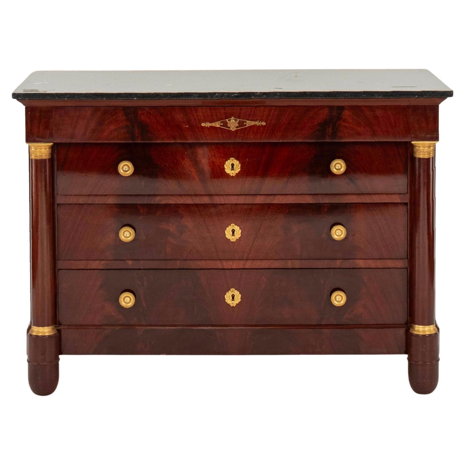 Italian Empire Style Commode For Sale