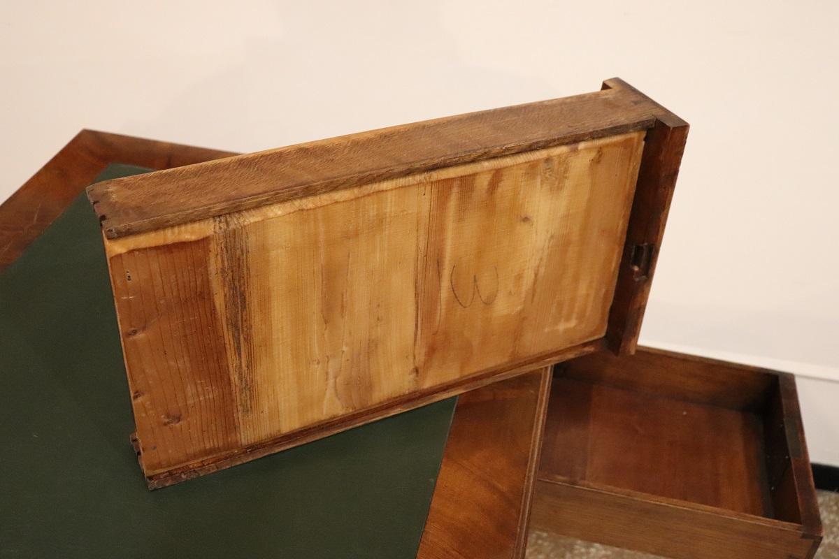 Italian Empire Style Elegant Writing Desk en vente 5