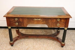 Italian Empire Style Elegant Writing Desk