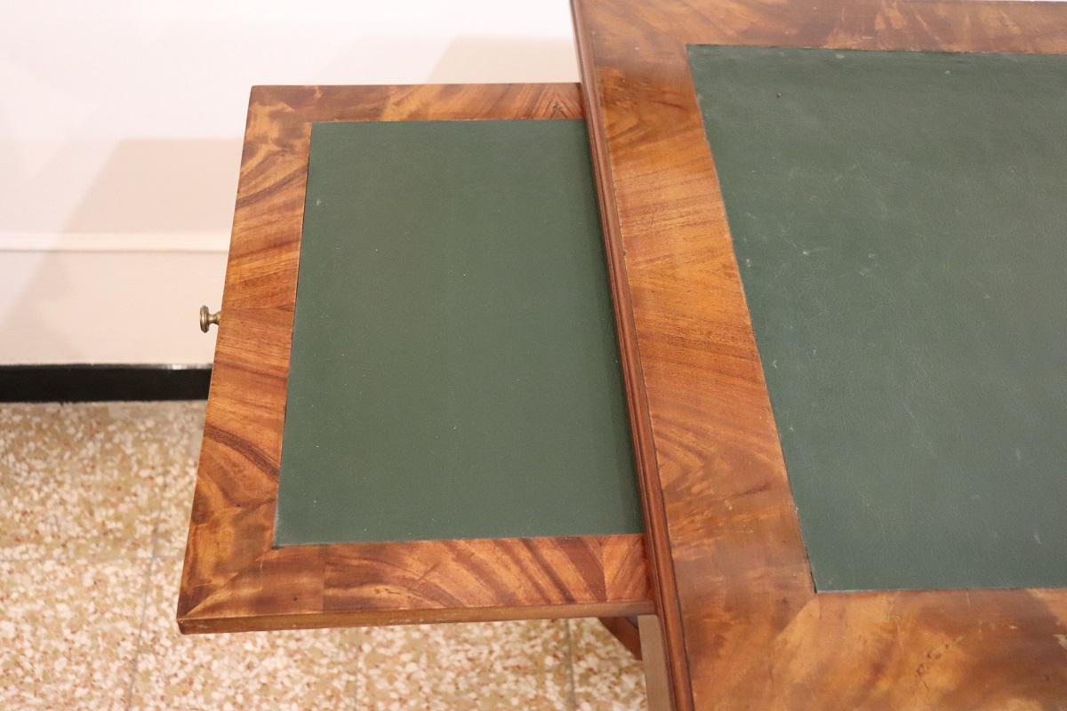 Italian Empire Style Elegant Writing Desk en vente 2