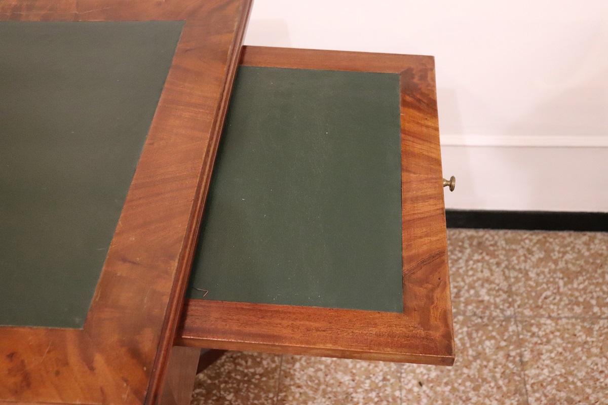 Italian Empire Style Elegant Writing Desk en vente 3