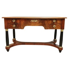 Italian Empire Style Elegant Writing Desk