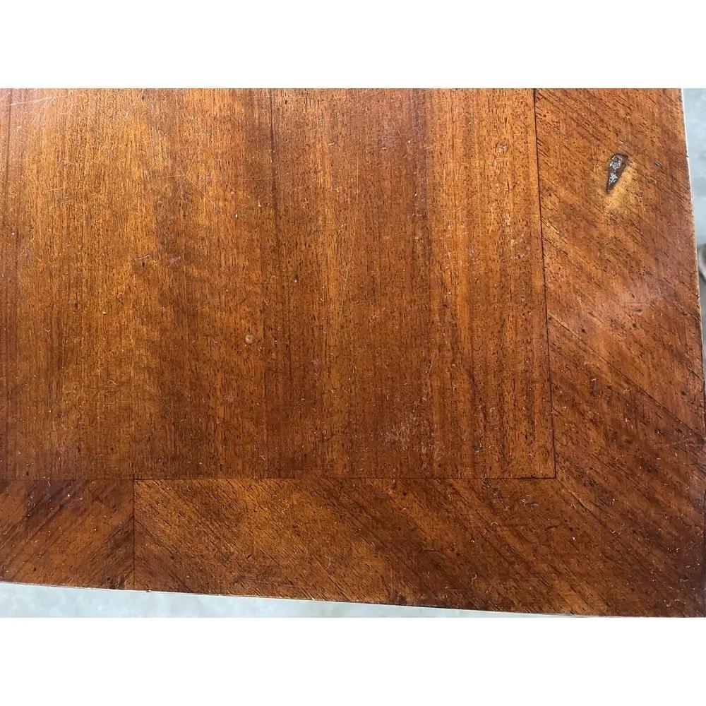 Italienische Empire-Kommode aus Nussbaumholz / Kommode mit Schubladenschrank, 19. Jahrhundert (Walnuss) im Angebot