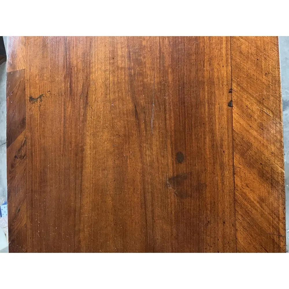 Italienische Empire-Kommode aus Nussbaumholz / Kommode mit Schubladenschrank, 19. Jahrhundert im Angebot 1
