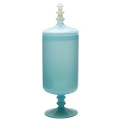 Italian Empoli Art Glass from the Mid-20th Century, Excellent Condition