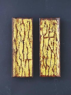 Italian Enamel Door Handles (2 Sets Available)