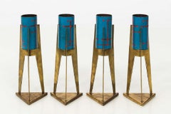 Italian Enamel Votives