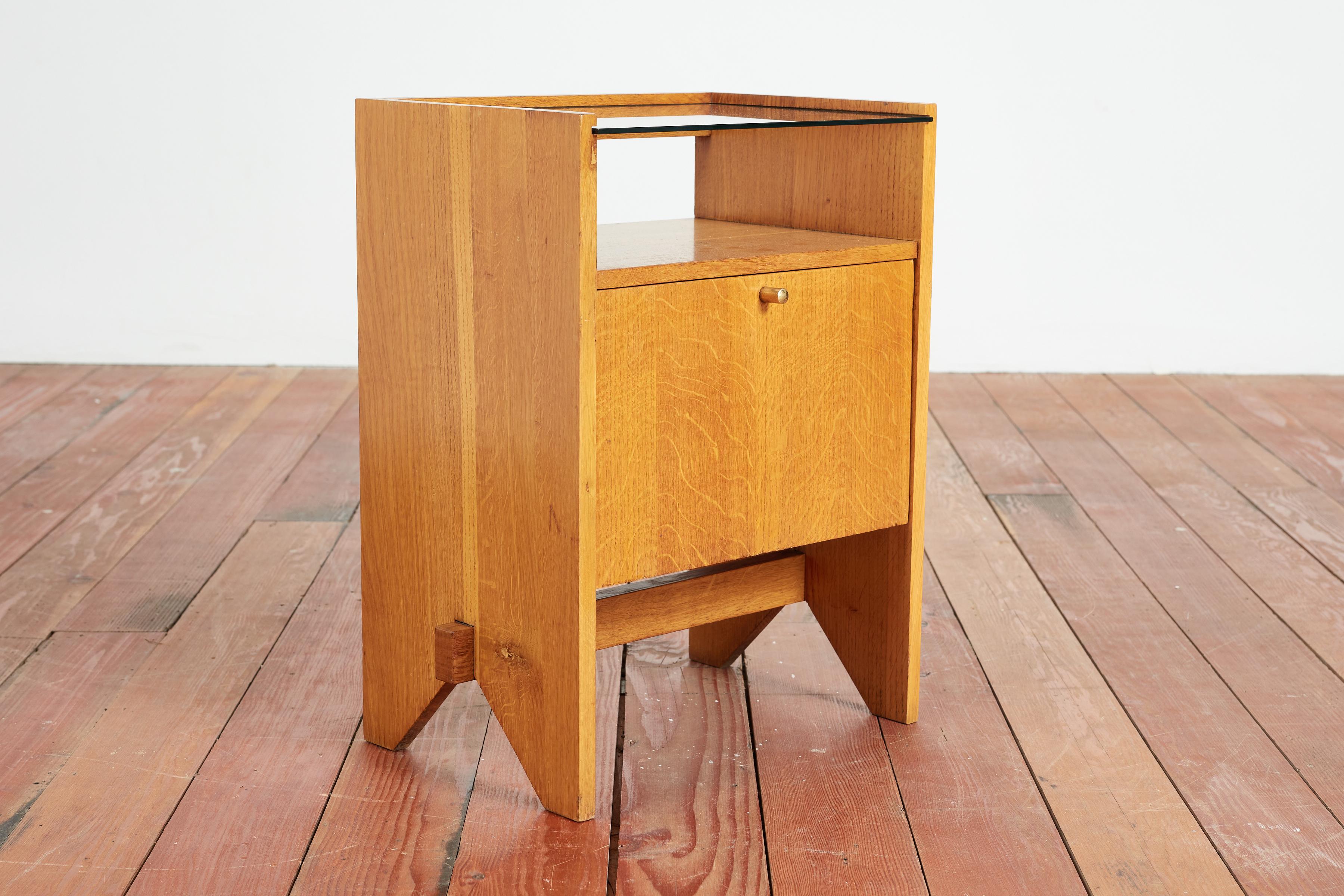 Mid-20th Century Italian Endtables by  ISA Bergamo For Sale