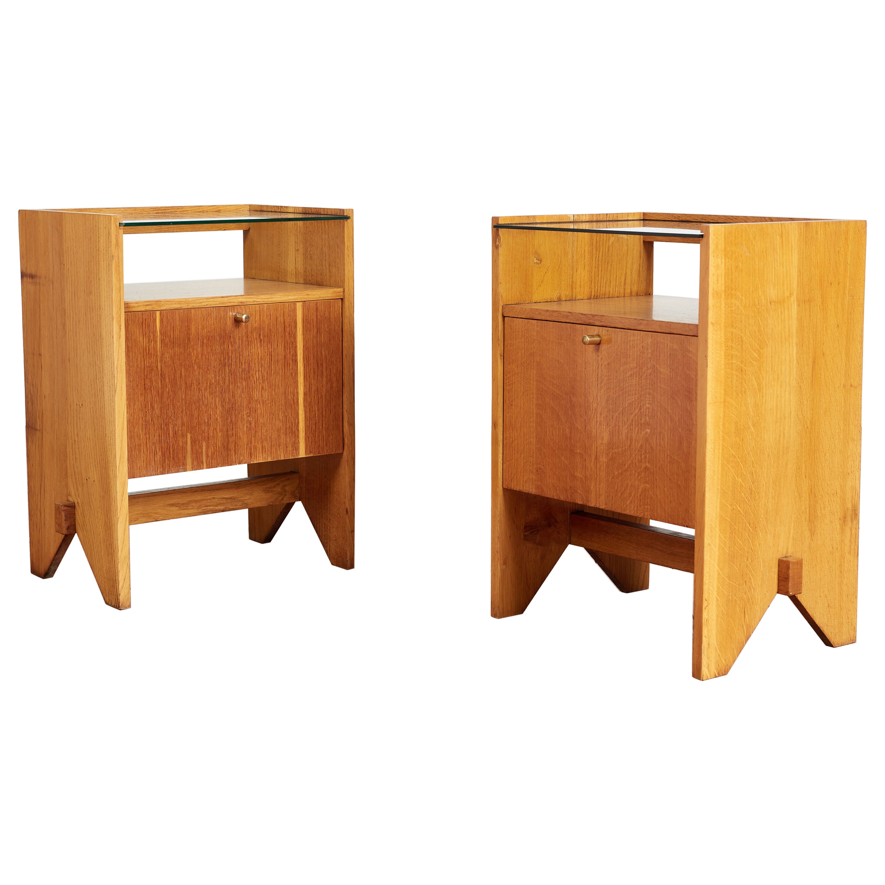 Italian Endtables by  ISA Bergamo