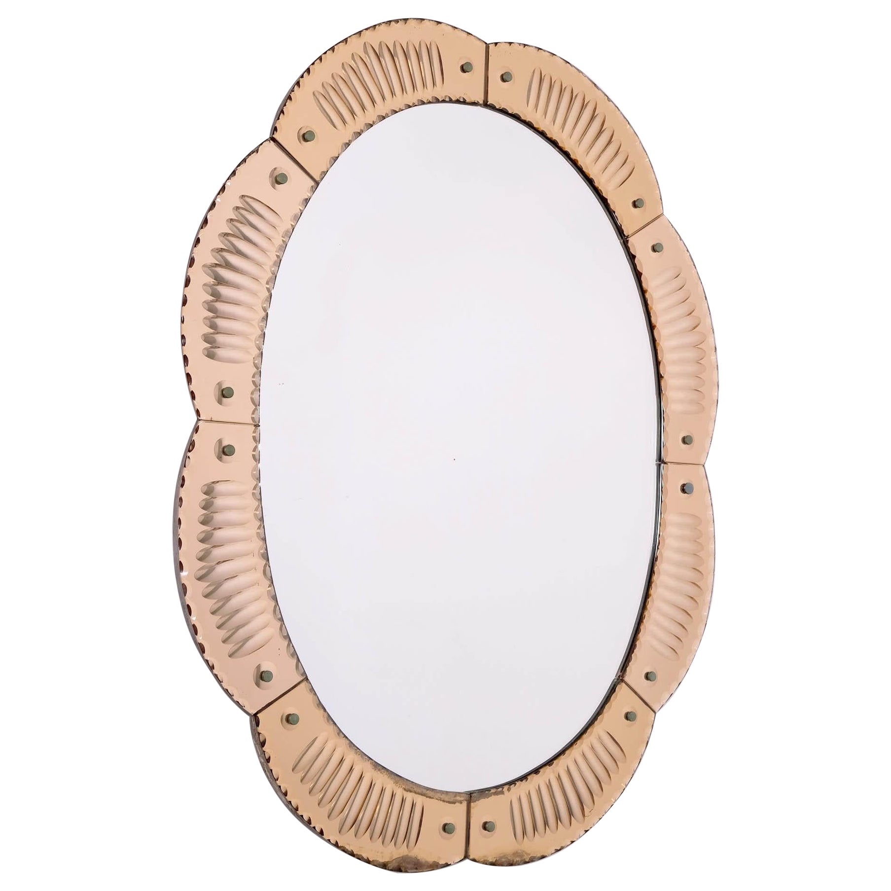 Italiano, Specchio inciso