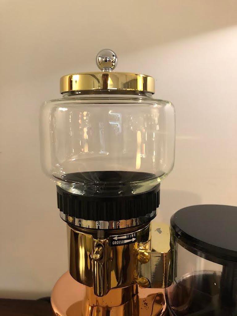 Italian Espresso Coffee Machine and Grinder, from Elektra Model “Belle Époque” 3