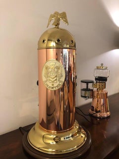 Italian Espresso Coffee Machine and Grinder, from Elektra Model “Belle Époque”