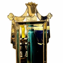 Italian Etched Mirror