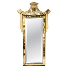 Italian Etched Mirror