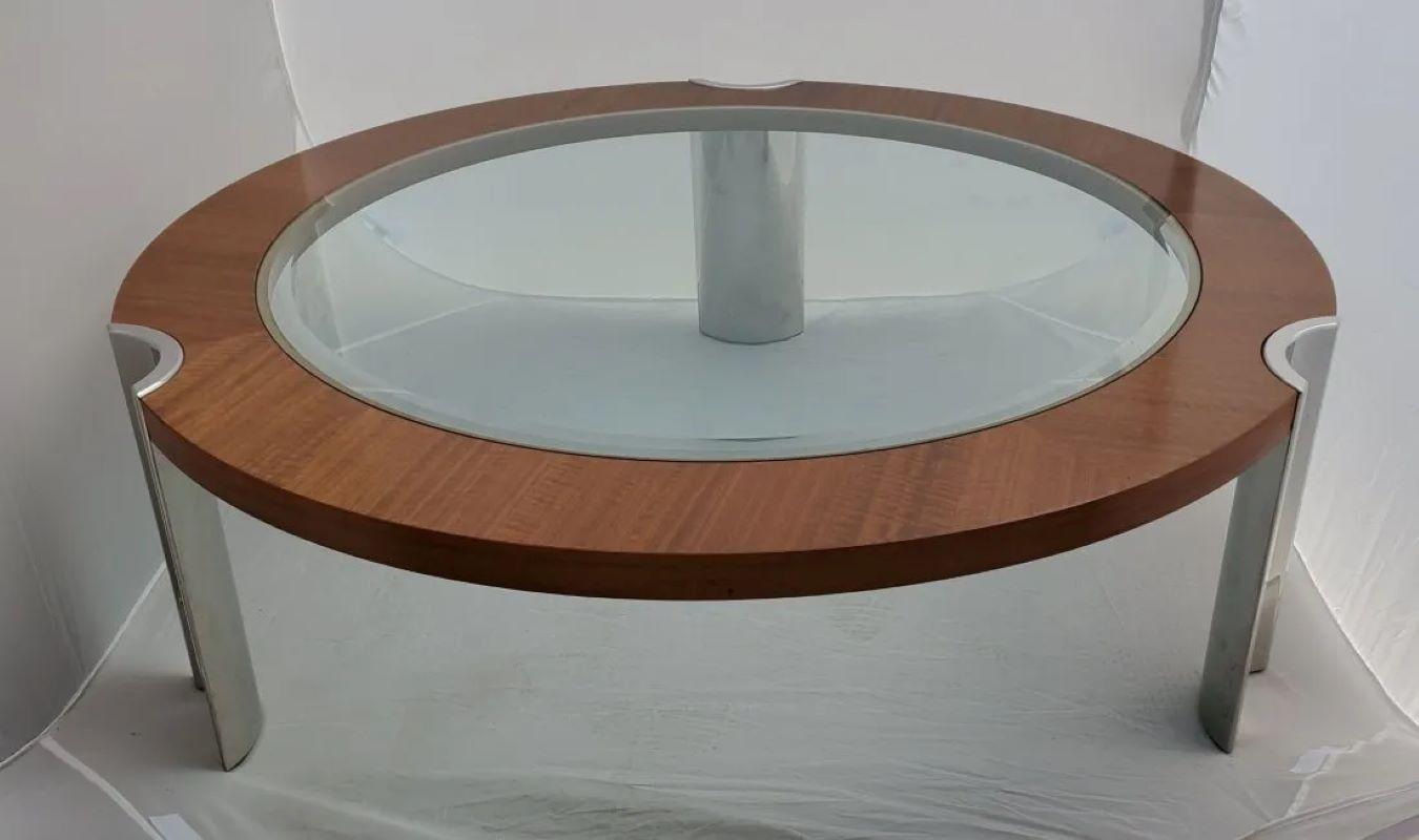 Italian Excelsior Contemporary Modern Coffee Table For Sale 3