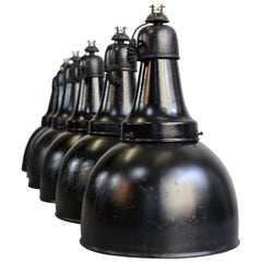Italian Factory Lights, circa 1920s