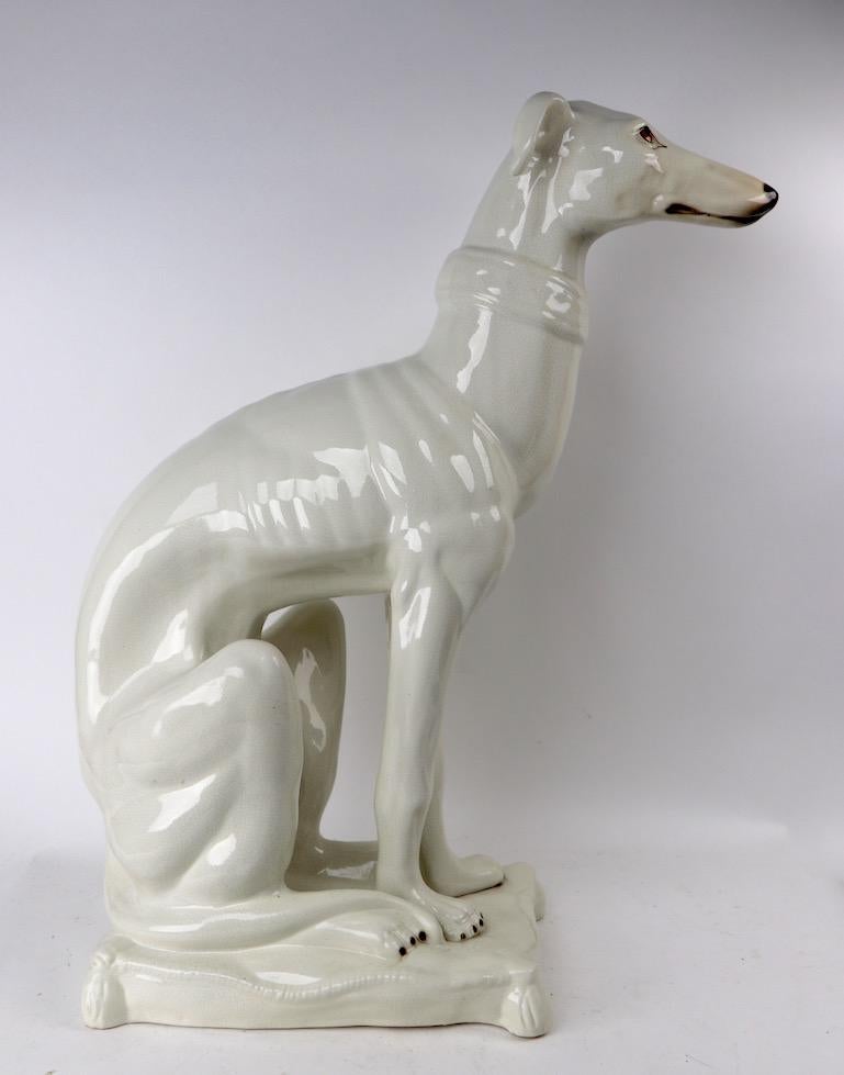 greyhound pottery