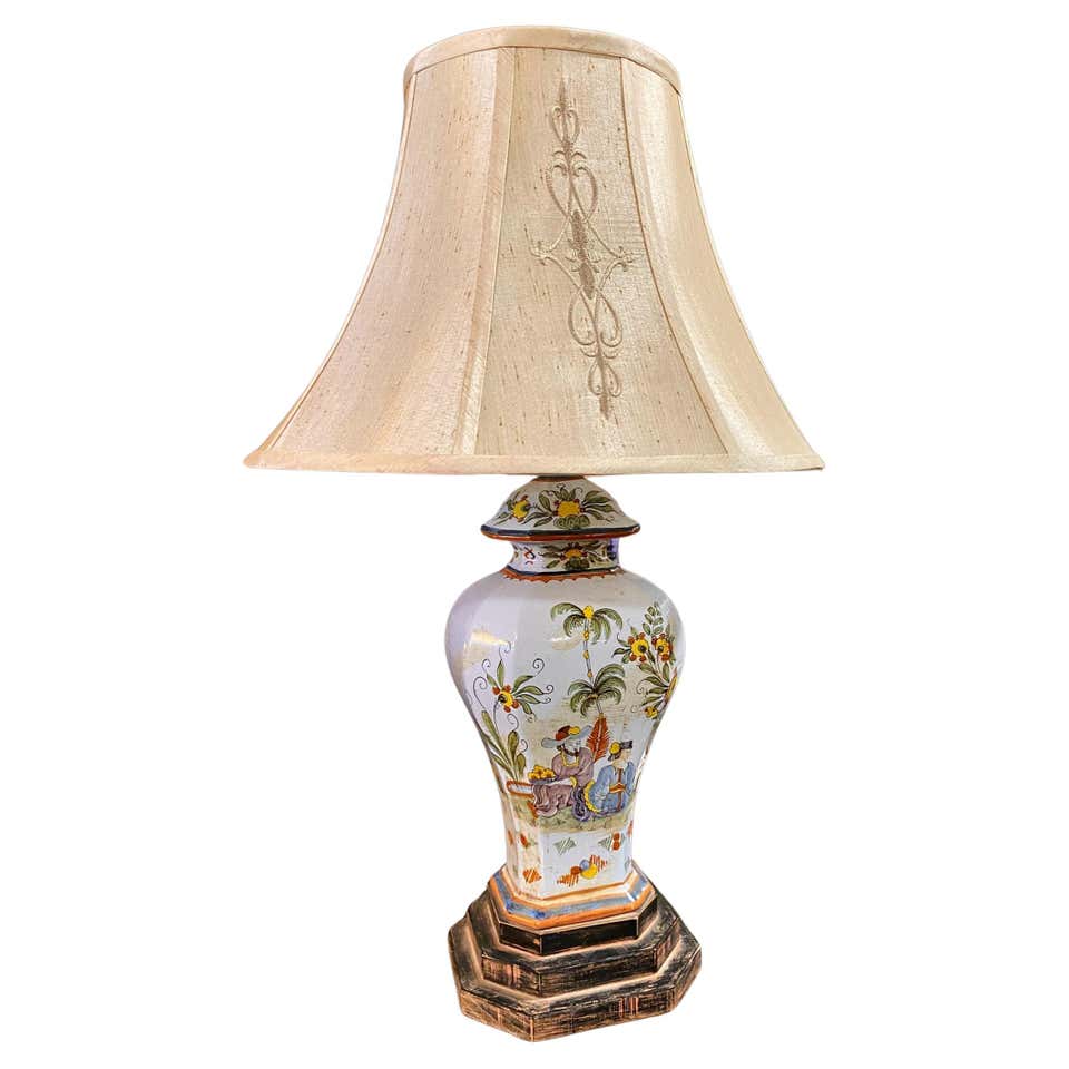 Chinoiserie Lamp Shade - 162 For Sale on 1stDibs | chinoiserie ...