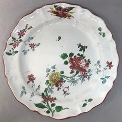 Italian Faience Floral Plates