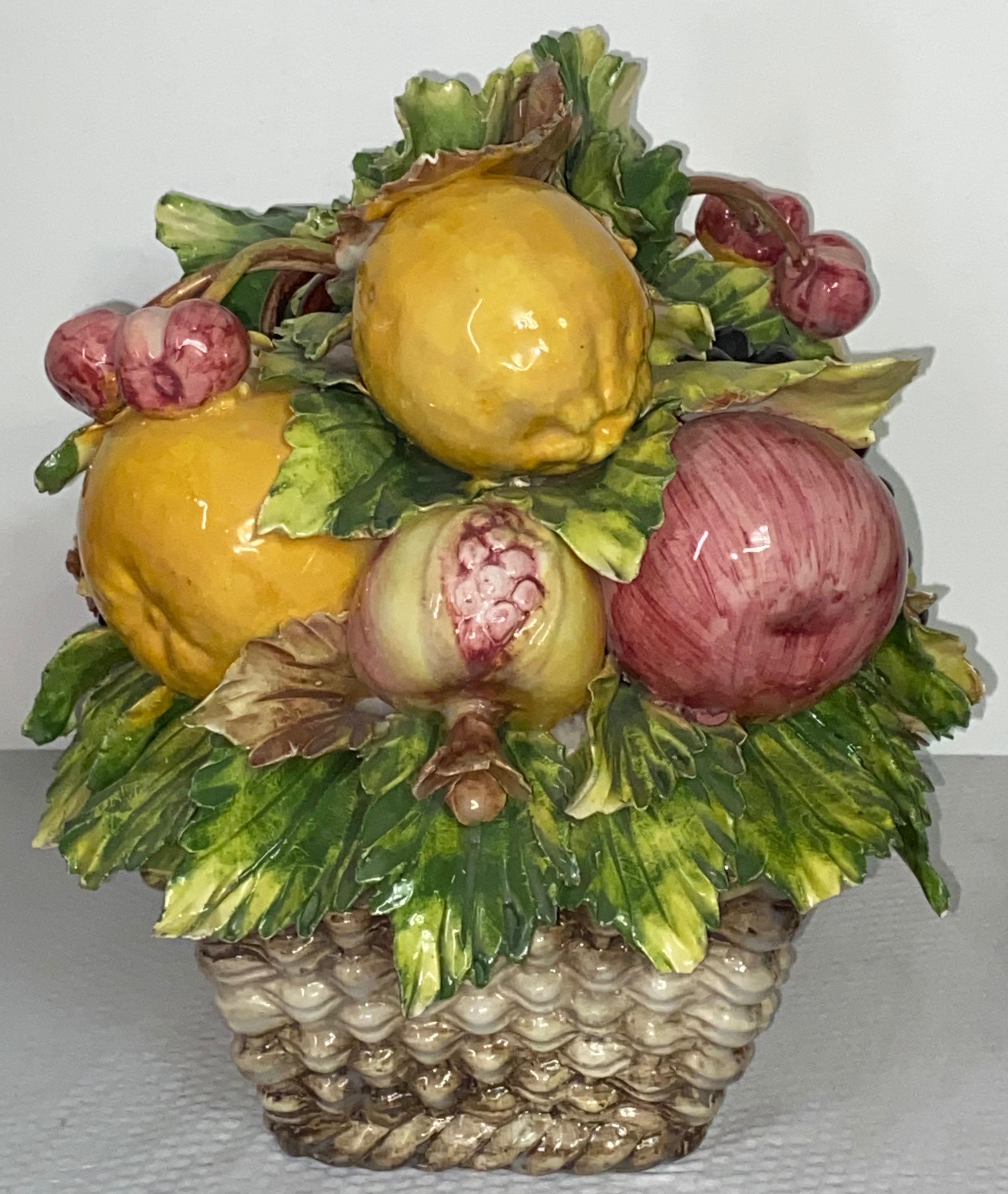 capodimonte fruit bowl