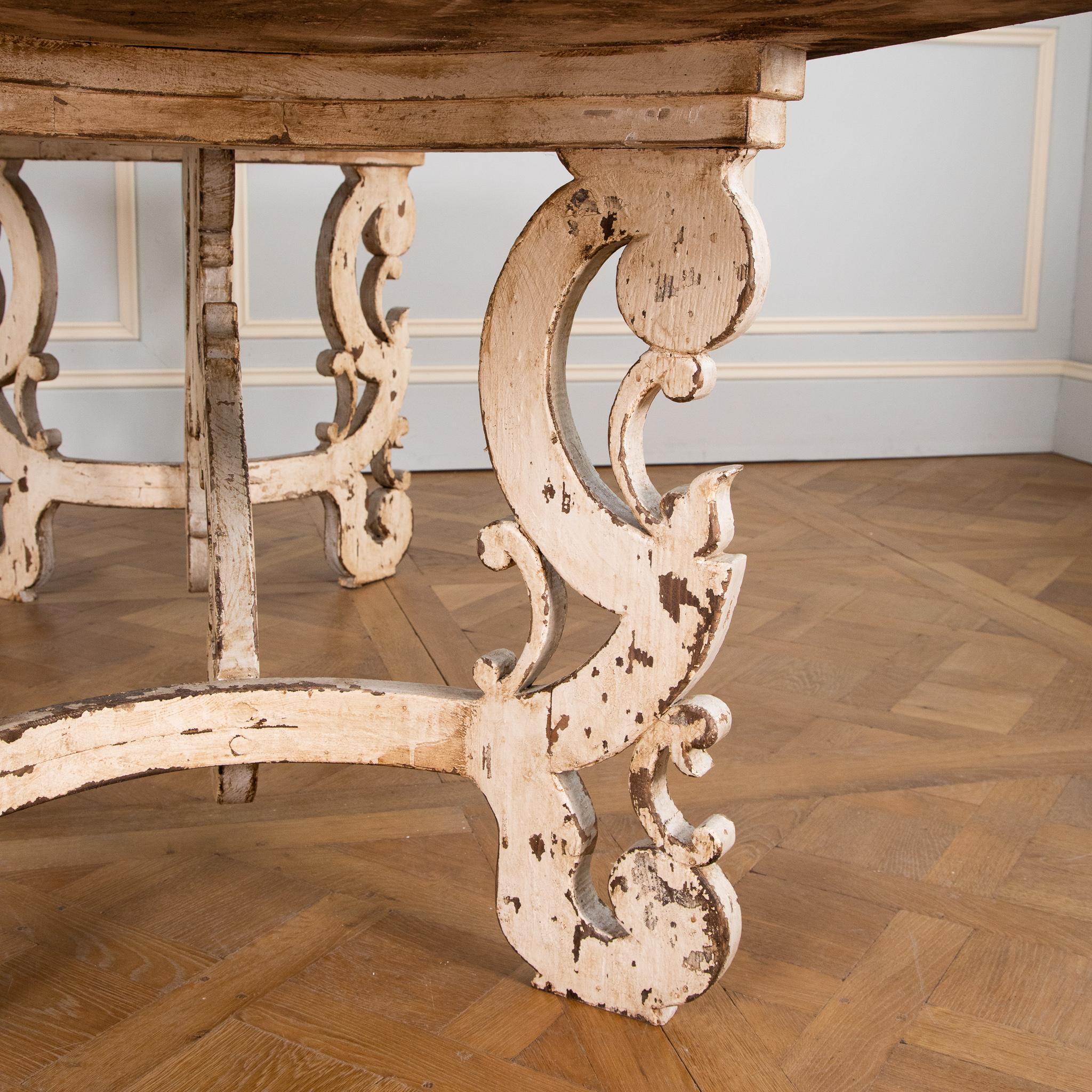 Italian Farmhouse Dining Table 2