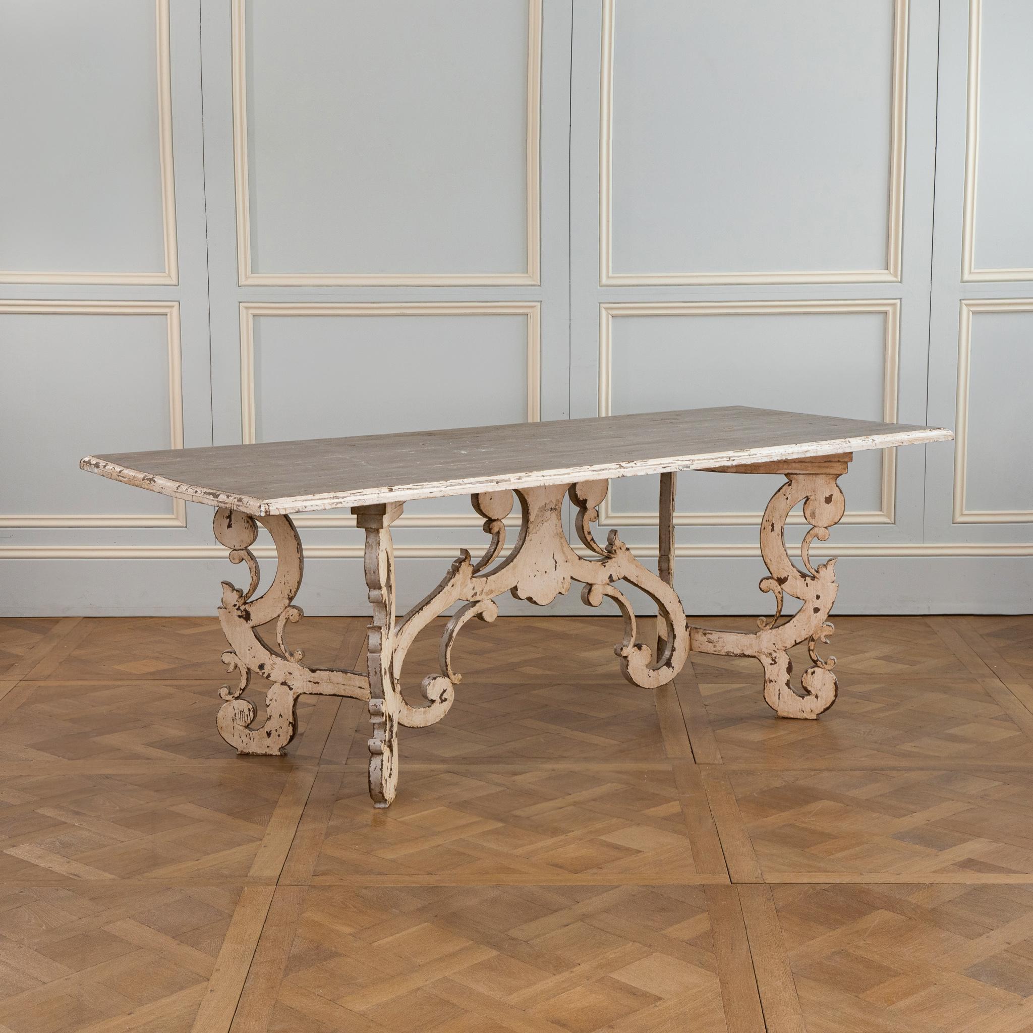 Baroque Italian Farmhouse Dining Table