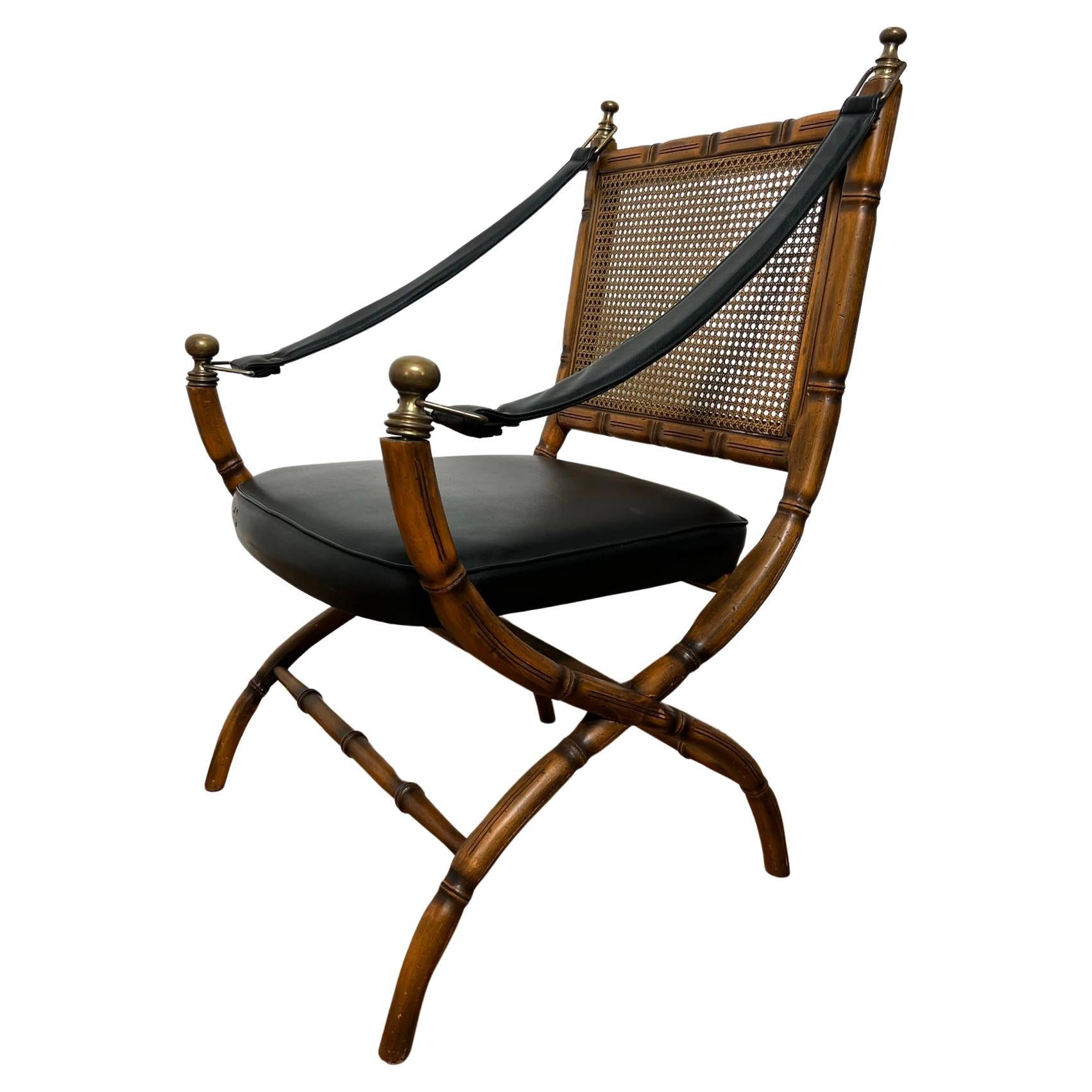 Bamboo and Cane Enclosed Egg Chair by Rohé Noordwolde, 1960s at 1stDibs