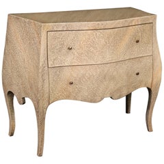 Italian Faux Painted Finished Louis XV Style Commode, circa 1950s