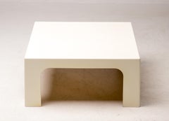 Italian Fiberglass Coffee Table