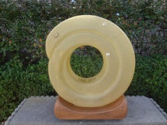 Lampe en fibre de verre The Moderns inspirée par Andre Cazenave