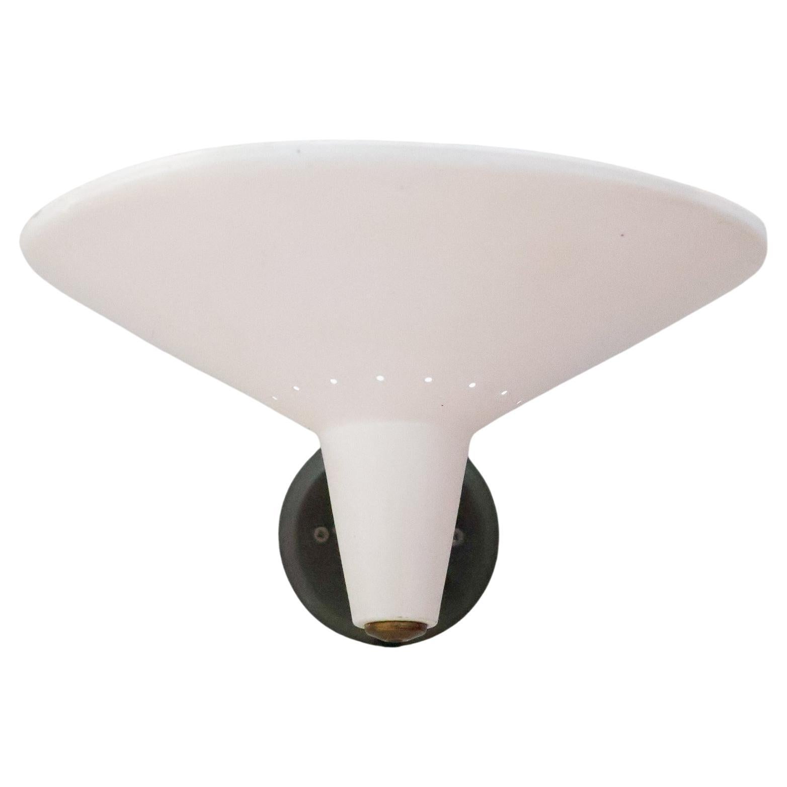 Italian Fifties Wall Sconce For Sale