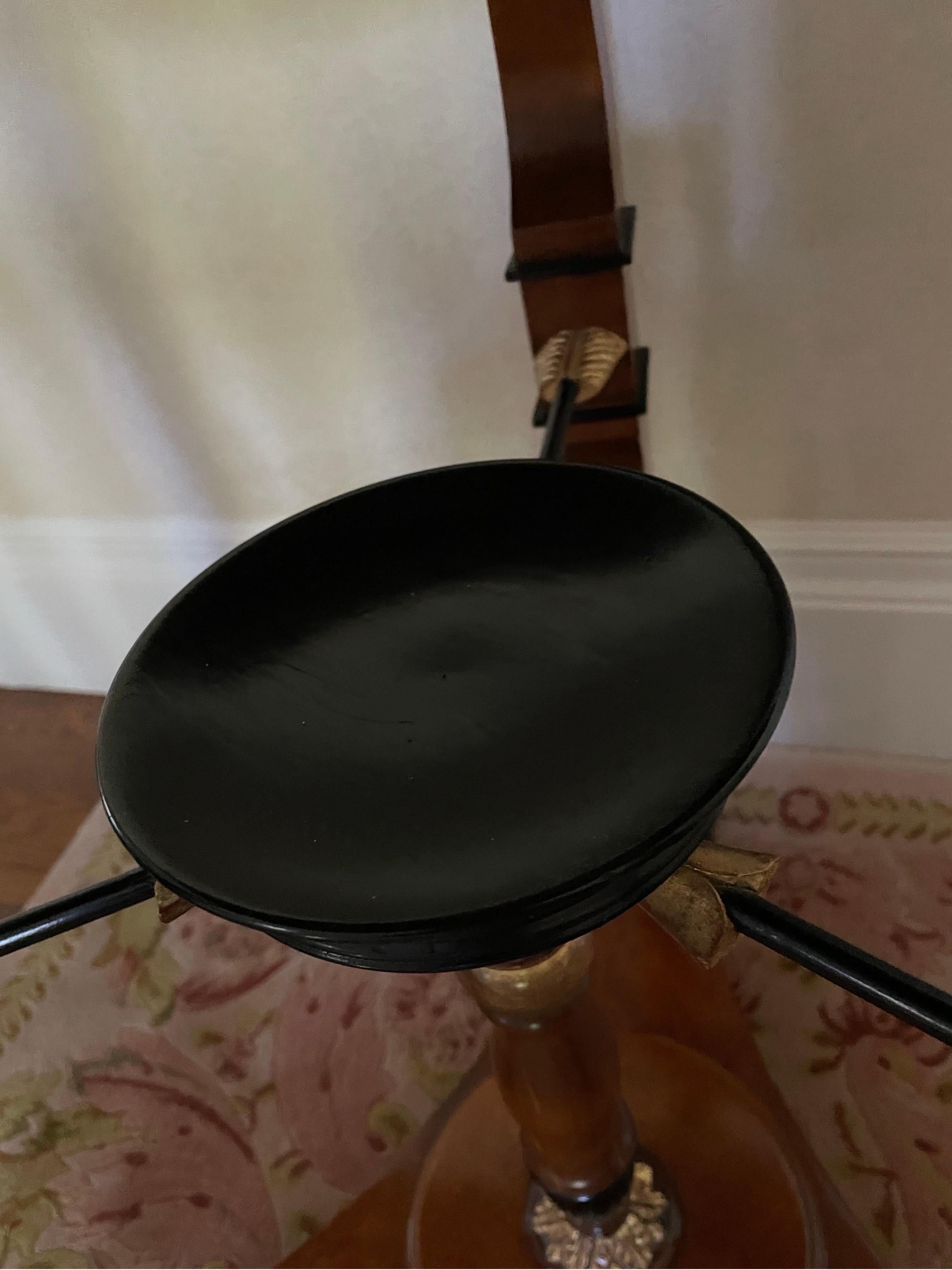Acajou Table d'appoint italienne en vente