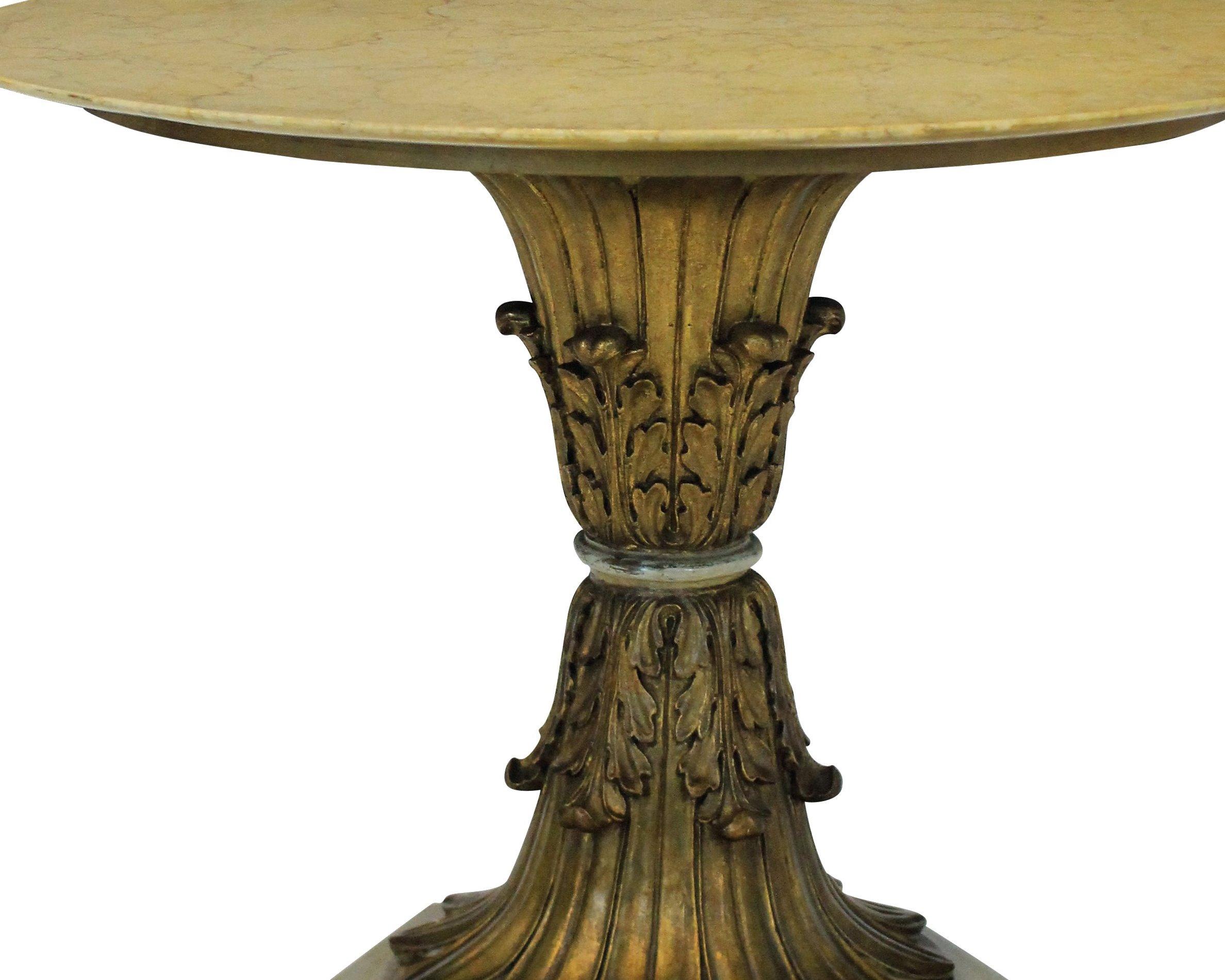 Italian Finely Carved Giltwood Centre Table In Good Condition In London, GB