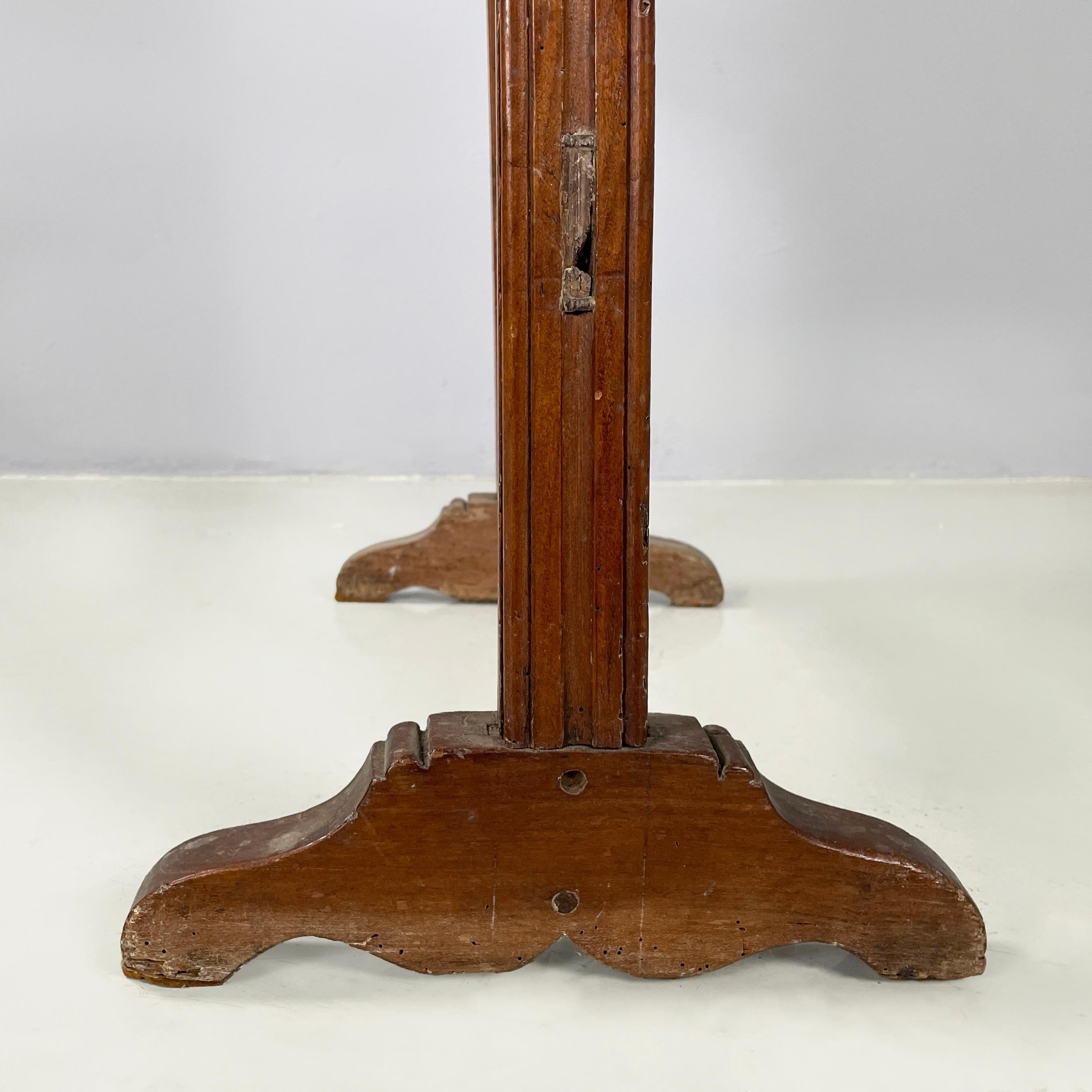 Paravento italiano in tessuto e legno in bianco e nero, inizio 1900 in vendita 12