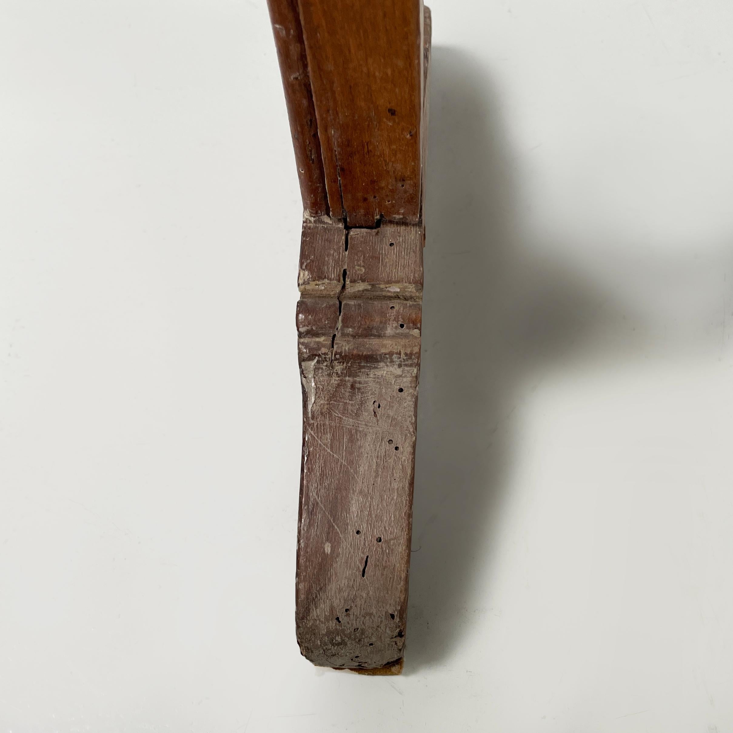 Paravento italiano in tessuto e legno in bianco e nero, inizio 1900 in vendita 14