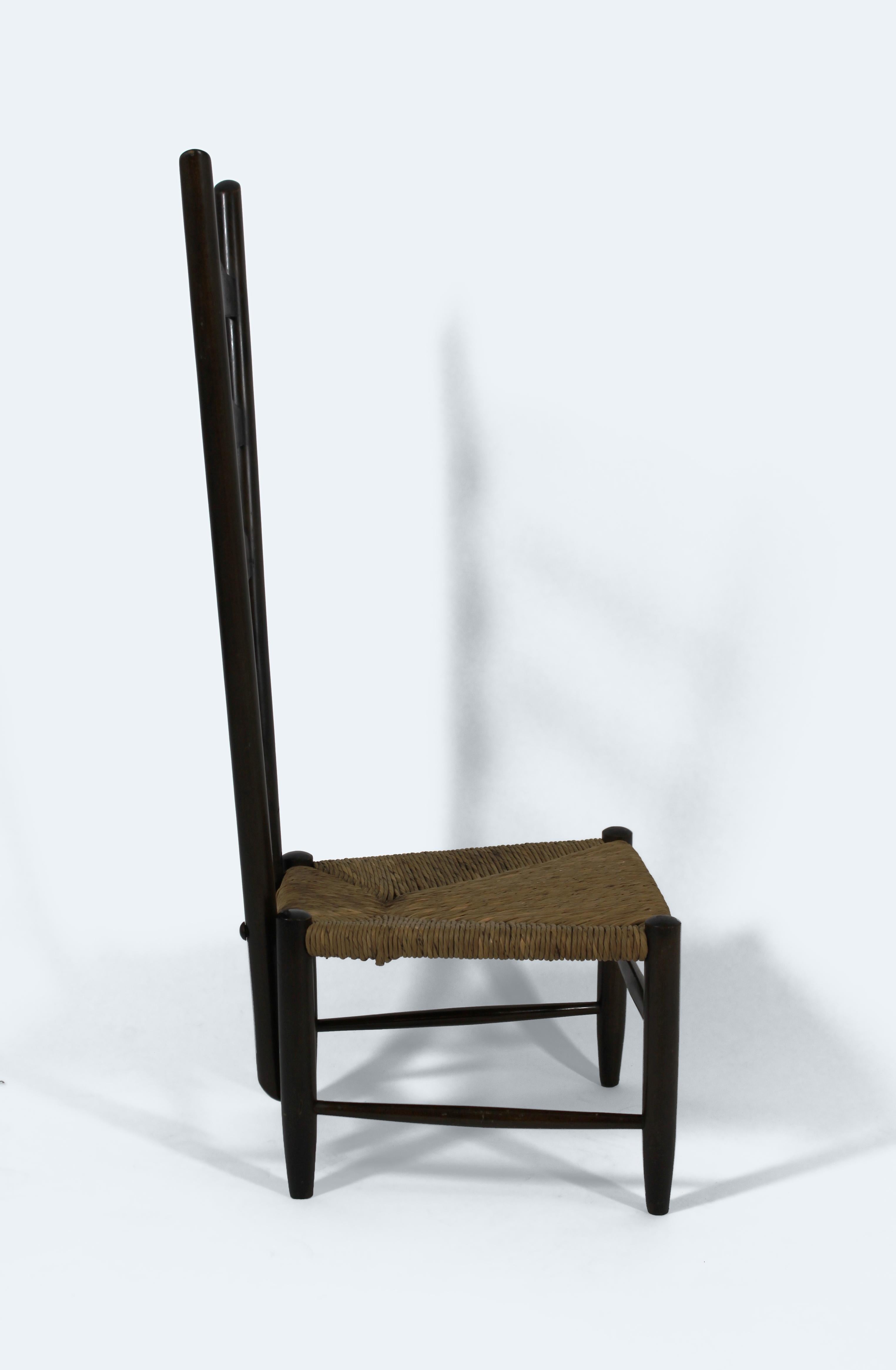 Mid-Century Modern Italian Fireplace Chair by Gio Ponti for Casa e Giardino For Sale