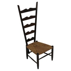 Italian Fireplace Chair by Gio Ponti for Casa e Giardino