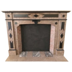 Stone Fireplaces and Mantels