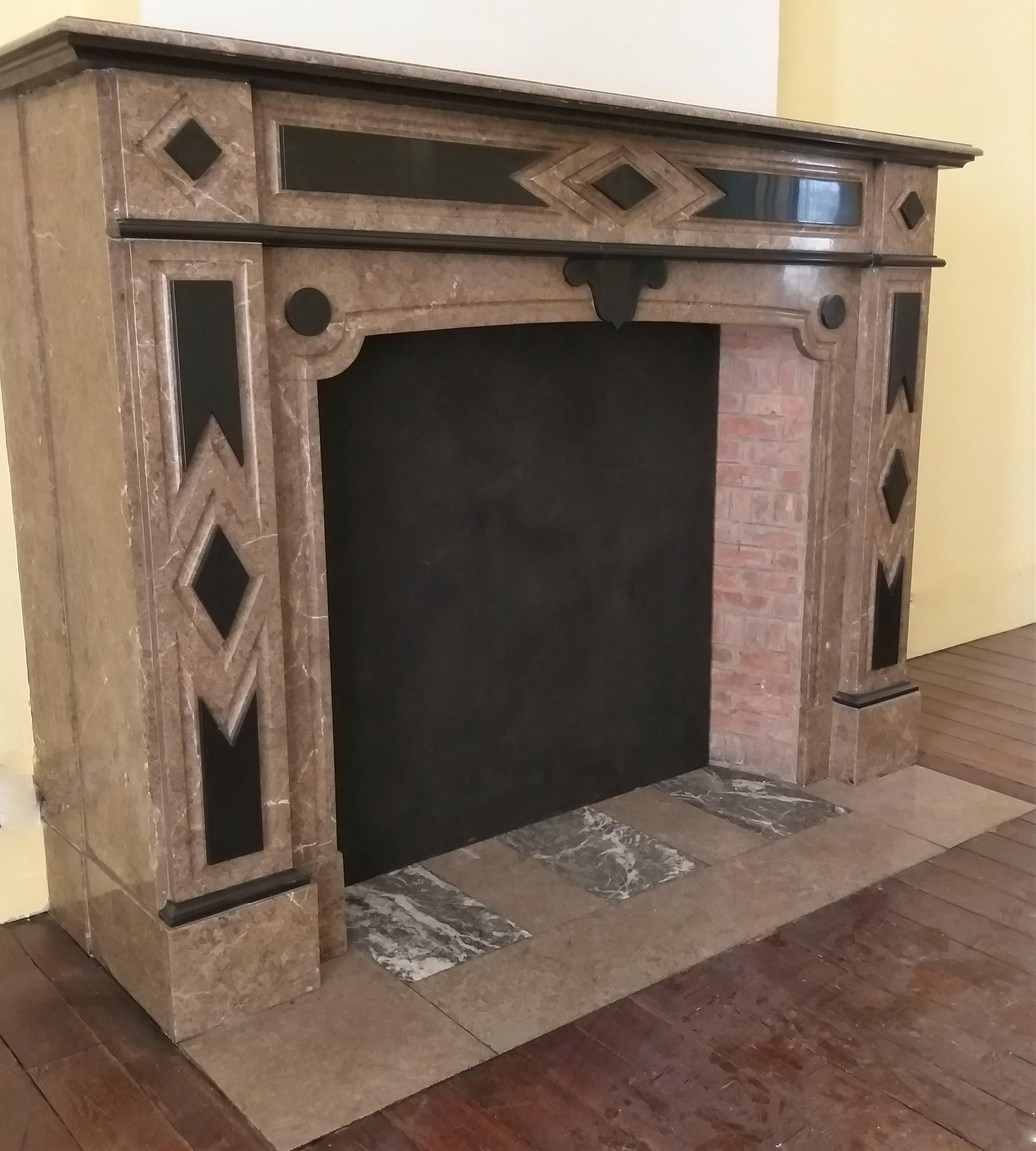 fireplace texture