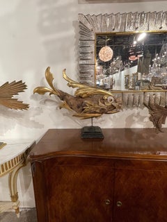 Italian Fish Sculpture Made of 18th and 19th Century Fragments