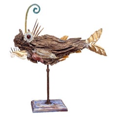 Wood Outsider and Self Taught Art