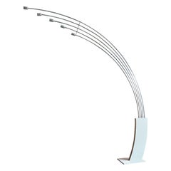 Italian Five Lights Floor Lamp - 1970 circa